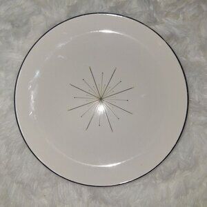 Modern Star Plate Small 6.5 Inch Starburst USA Retro Vintage MCM Mid Century